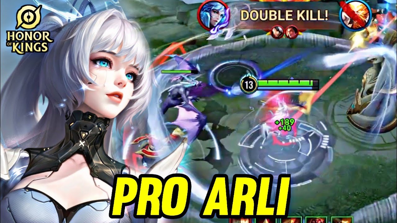 HOK : ARLI GAMEPLAY | PRO ARLI - HONOR OF KINGS