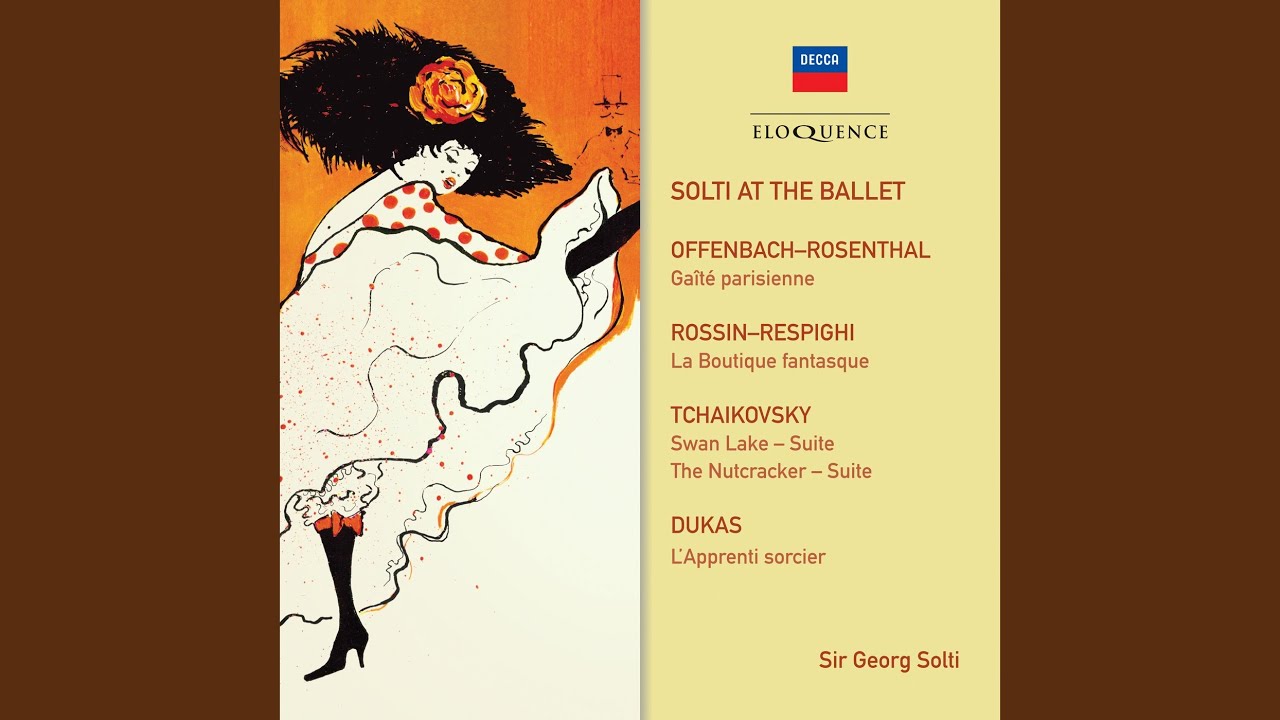 Respighi: La Boutique Fantasque: Can-Can