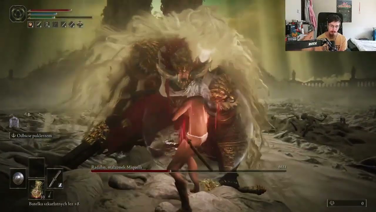 Elden Ring RL 1 Promised Consort Radahn No Scadutree Hitless