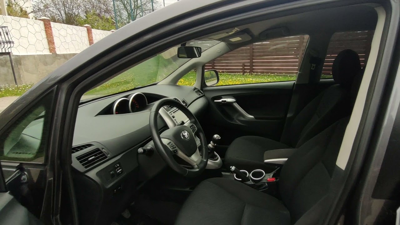 Toyota Verso 2012