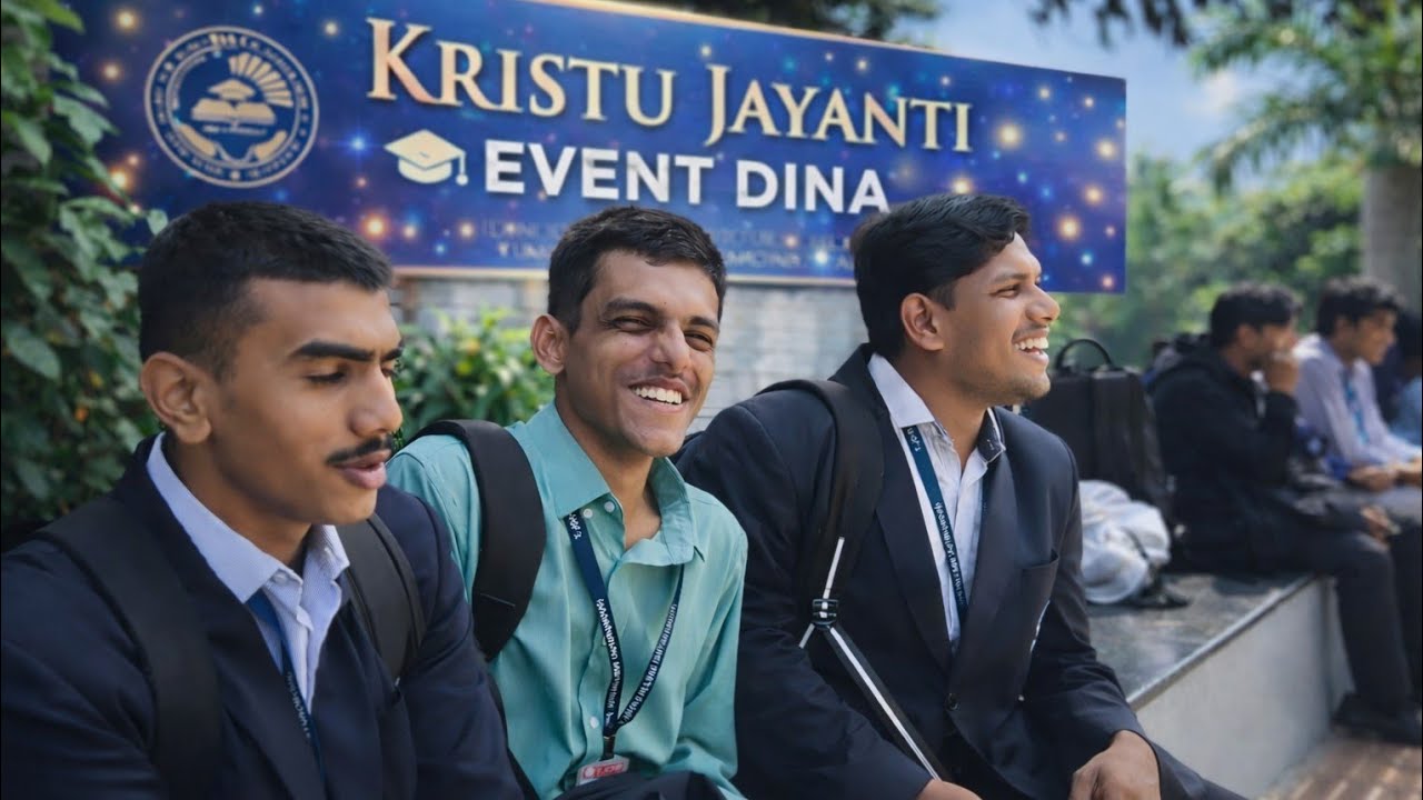 Kristu Jayanti Event Dina 🎓 my kannada vlogs