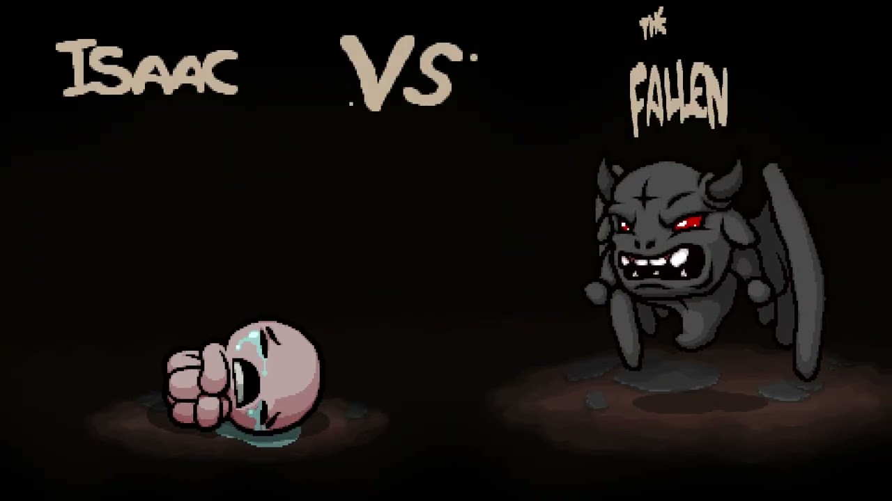 Binding of Isaac but I start with chaos