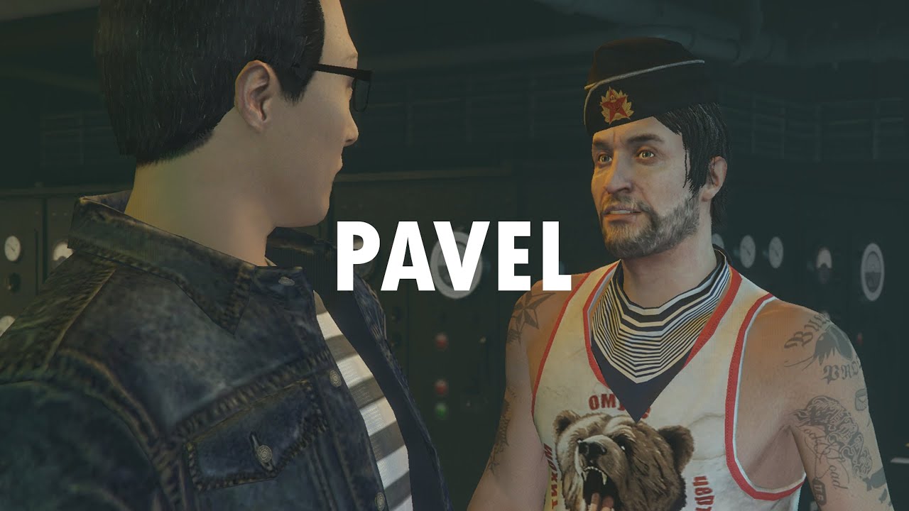 GTA Online: Встреча с Павлом в подводной лодке | Обновление «Ограбление Кайо-Перико»
