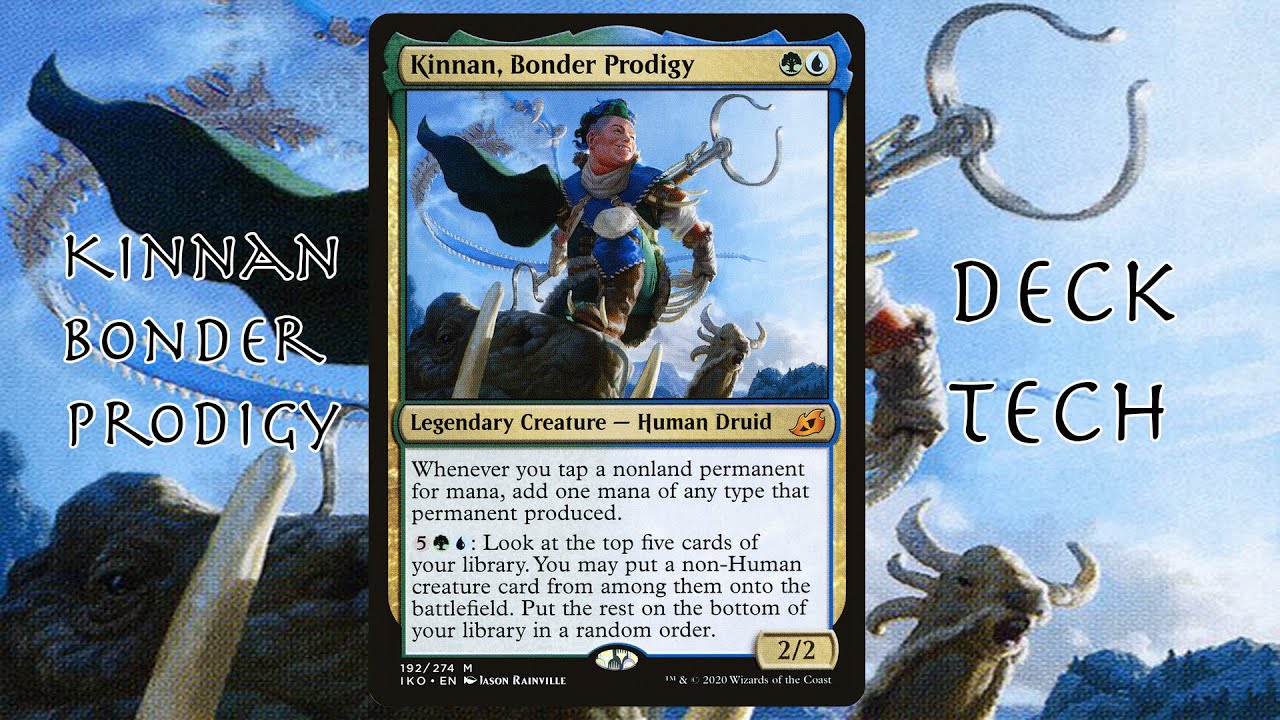 Why Does cEDH Kinnan run these cards? Kinnan Bonder Prodigy cEDH Deck Tech