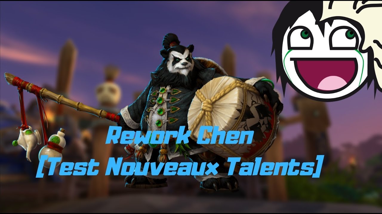 Rework Chen [Test Nouveaux Talents]
