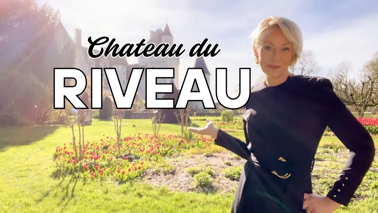 This 700 Year Old French Castle Garden Holds an Amazing Secret!