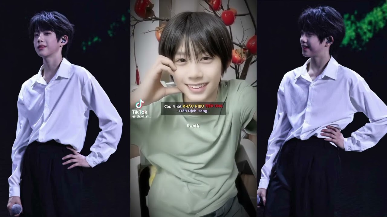 [TF家族]✨Tổng hợp video tik tok về -Trần Dịch Hằng-💜💫(Yin Ume ZuoHang💤)|#chenyiheng#tffamily#xuhuong|