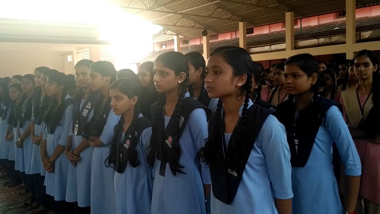 IMNSGHSS Mayyil - Republic day 2018