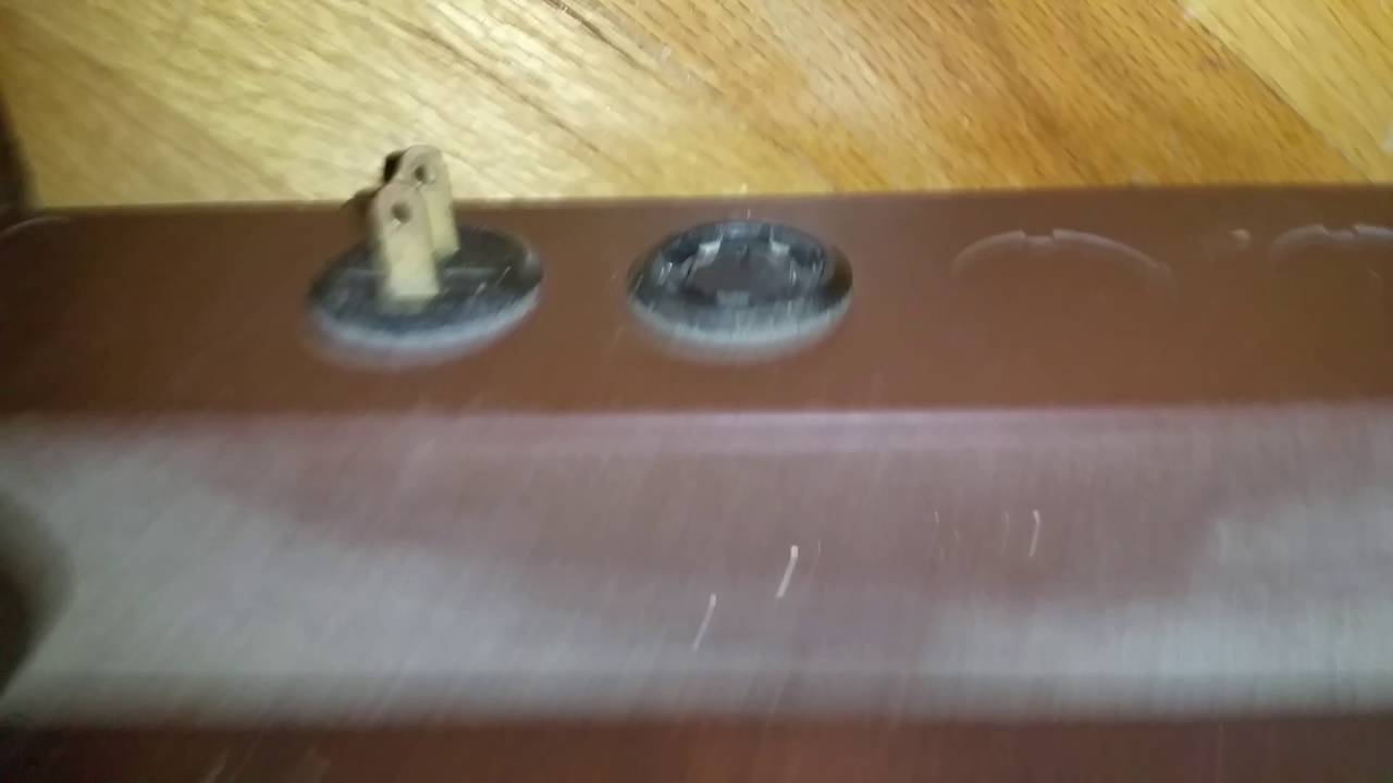 Hammond organ power cord replace