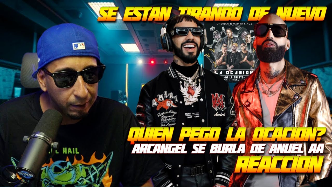 ANUEL y ARCANGEL se estan TIRANDO 😱 | Quien Pego LA OCACION?