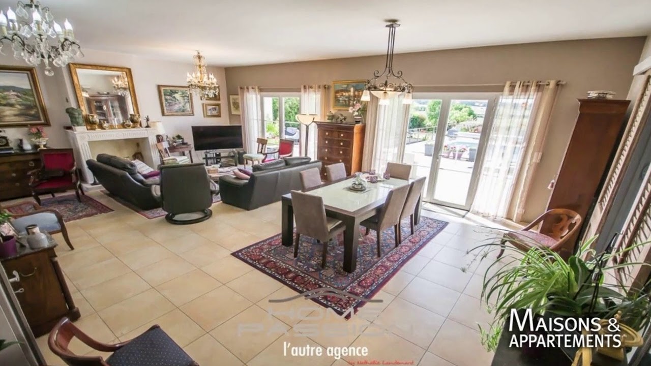 BREUILLET - MAISON A VENDRE - 539 400 &euro; - 177 m&sup2; - 5 pi&egrave;ces