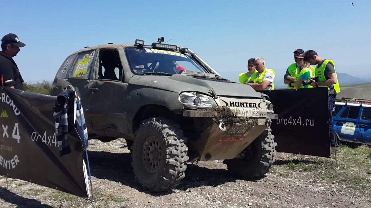 Гряземесы на раллийной секции RFC'Russia KMV-2018