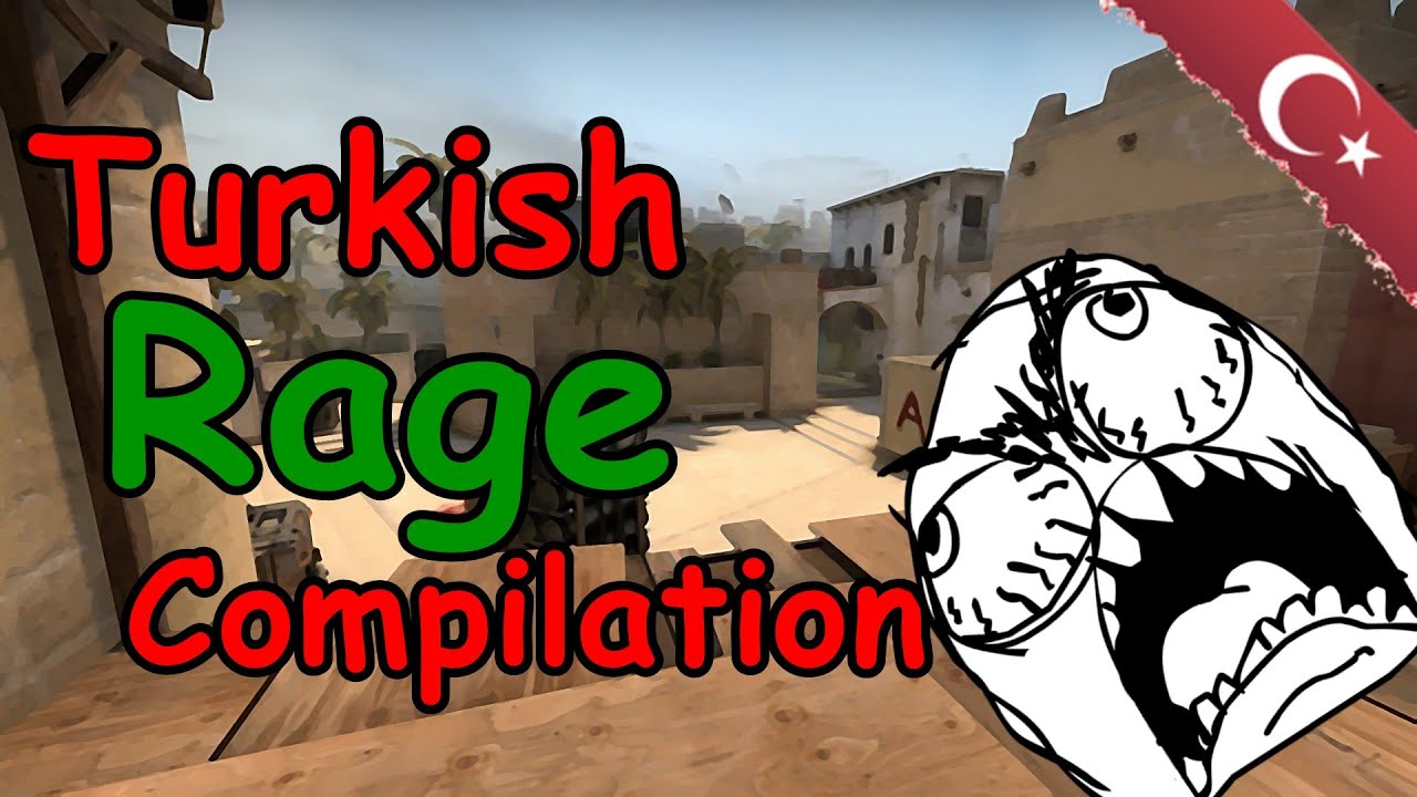 CS:GO | Turkish Rage Compilation