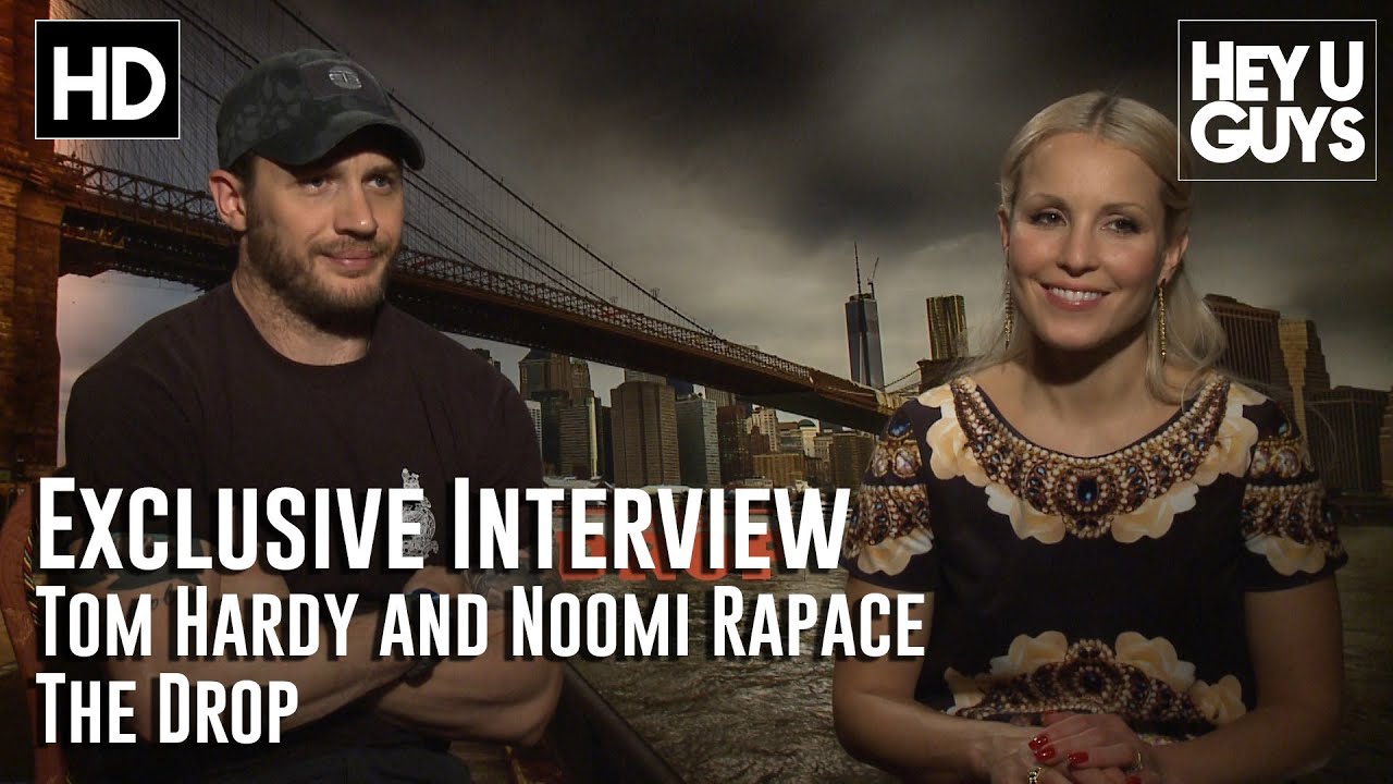 Tom Hardy & Noomi Rapace - The Drop Exclusive Interview