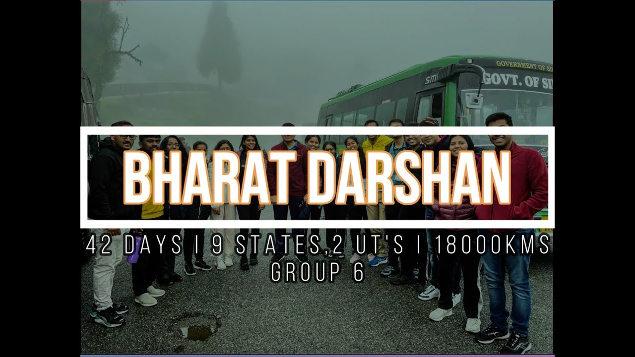 BHARAT DARSHAN 2021 I GROUP-6, LBSNAA I IAS Officer Trainees
