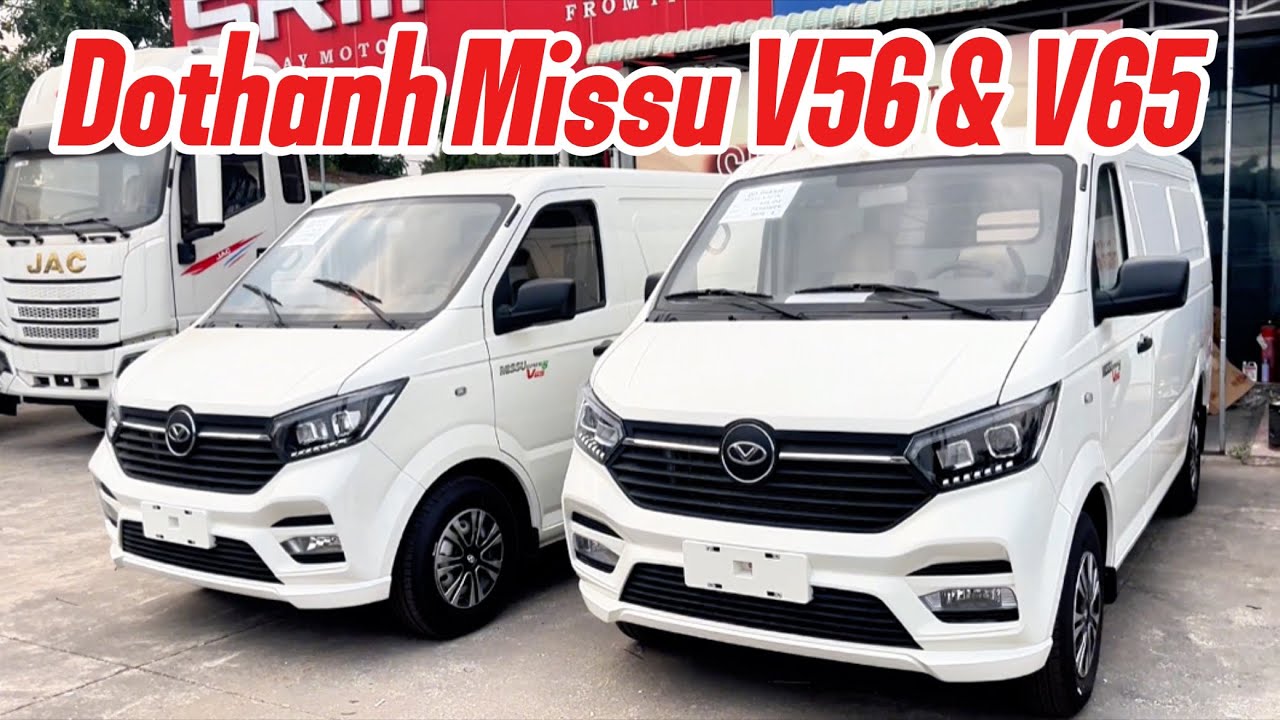 Đánh Giá Chi Tiết Bộ Đôi Dothanh Missu V56 & V65 - Giải Pháp Chở Hàng Phố Thị