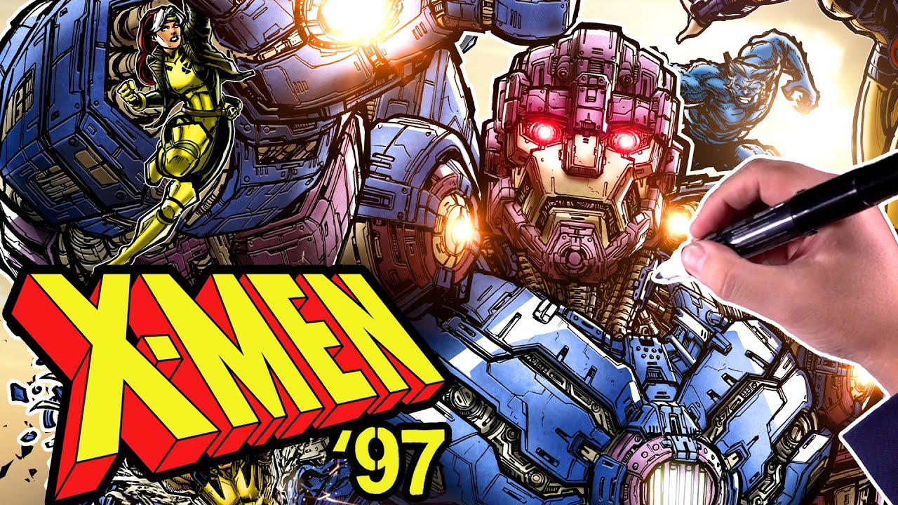 An INSANE X-MEN '97 DRAWING? & 50 FACTS ABOUT THE SHOW!