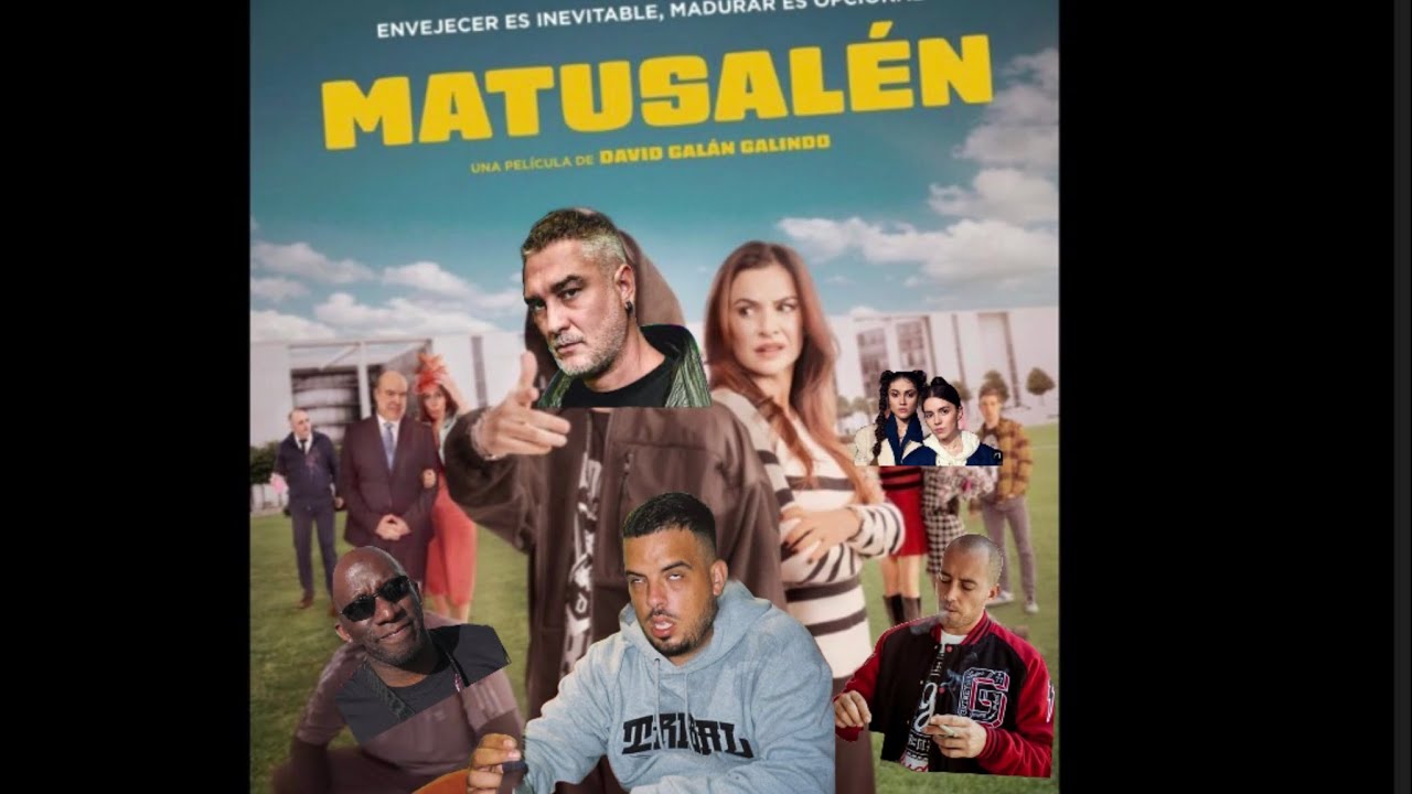 Como se hizo la película “MATUSALEN” con #kaseo #foyone #nach y muchos más raperos #makingof