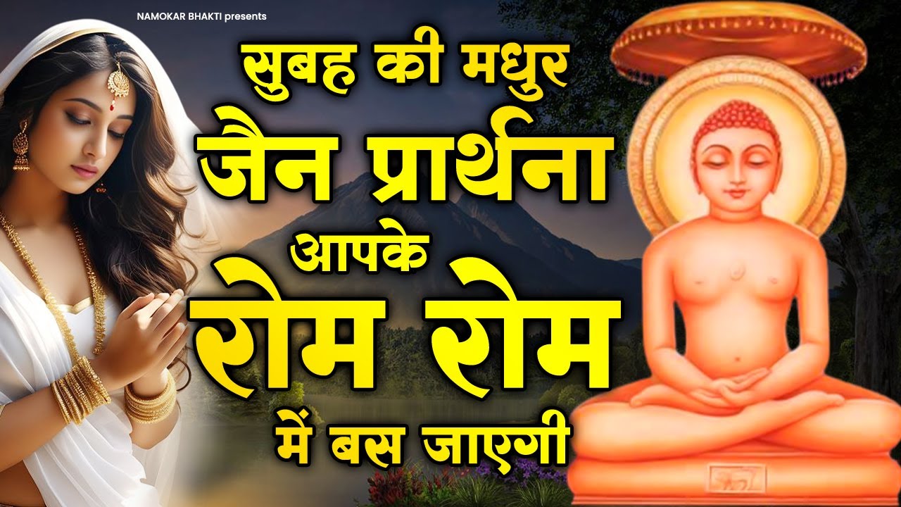 सुबह की मधुर जैन प्रार्थना आपके रोम रोम में बस जाएगी | Mahavir Jain Prarthana | Jain Bhajan | Jain
