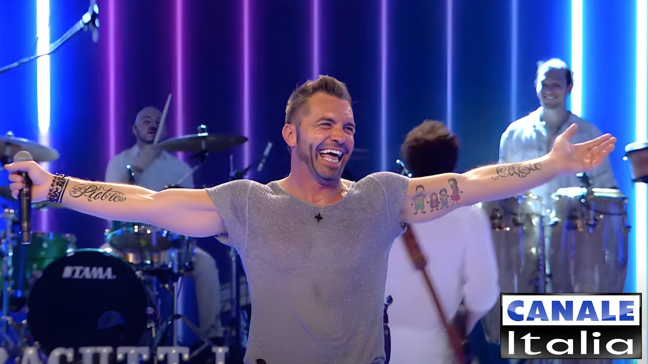 Cantando Ballando |  🎤 GIANMARCO BAGUTTI ORCHESTRA ITALIANA🎶  - Canale Italia