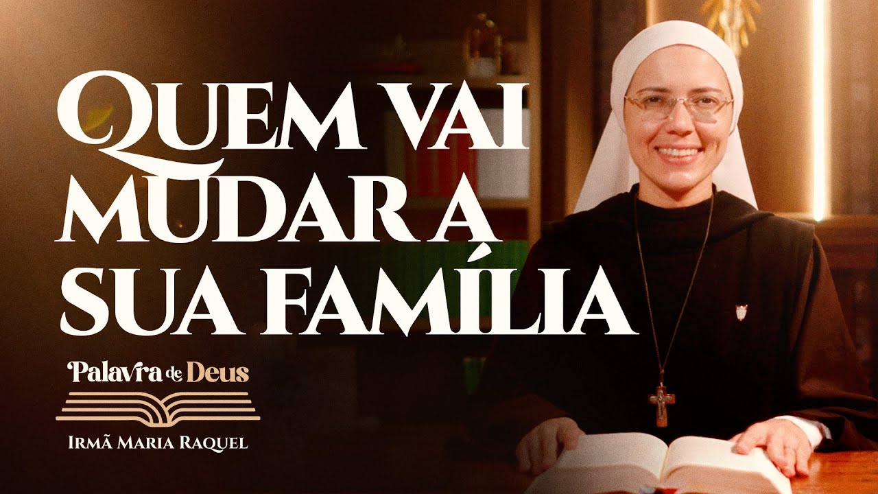 Quem vai mudar a sua família (Jo 1,19-28) Palavra de Deus | Irmã Maria Raquel 02/01
