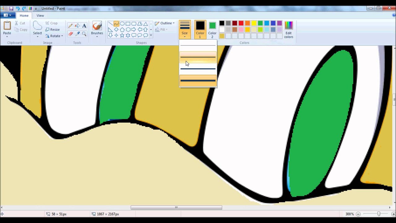 recoloring Tails to Bailey