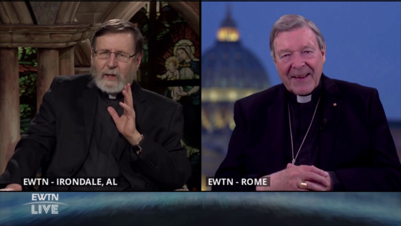 EWTN Live - 2021-02-25 - George Cardinal Pell