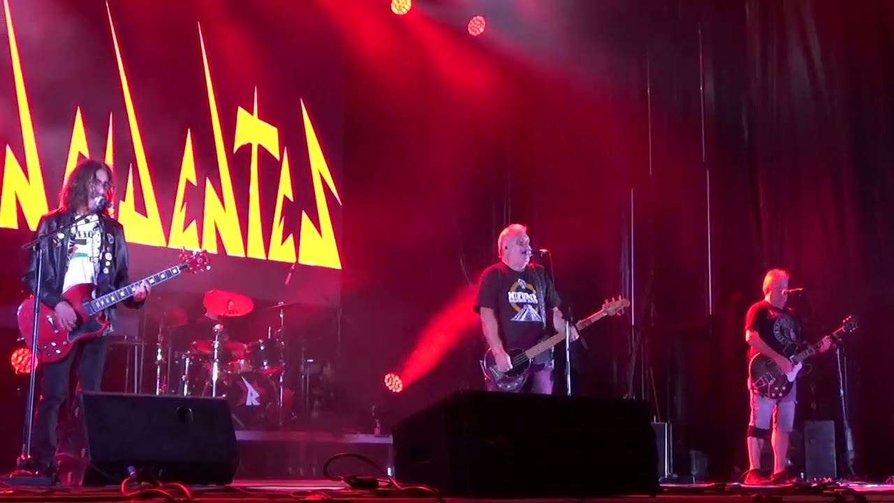 Reincidentes - Grana y oro