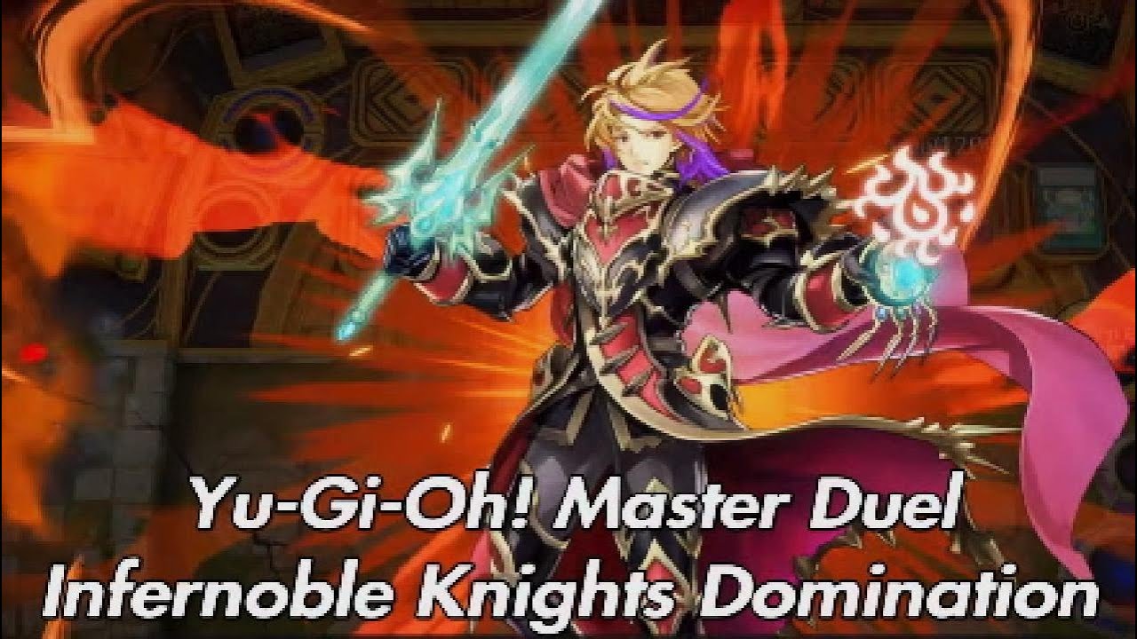Yu-Gi-Oh! Master Duel Infernoble Knights continue to dominate