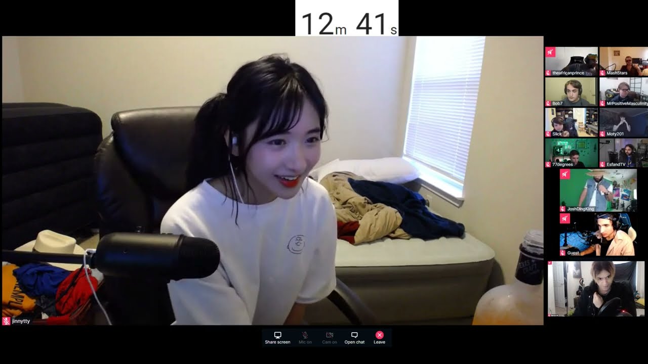 THE RAJJCHELORETTE FT JINNYTTY & 10 GUYS