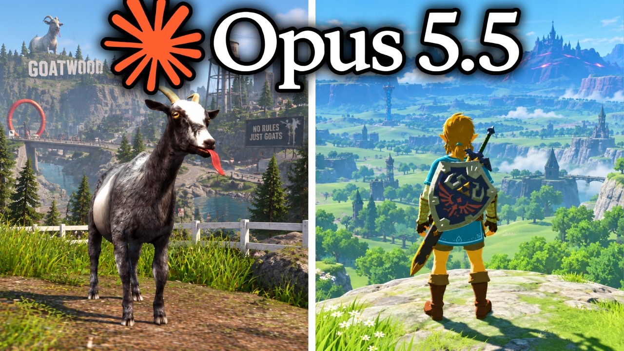 Я протестировал Opus 5.5 в Unreal Engine