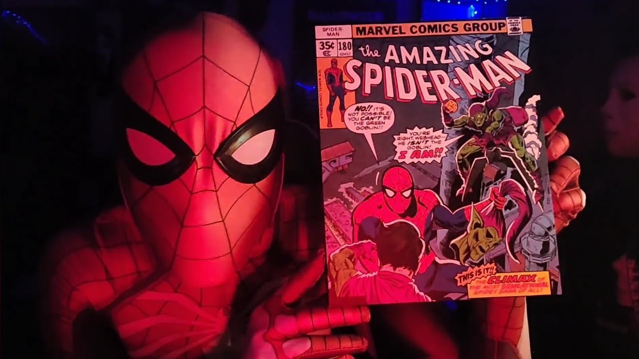 ASMR Spider-man | Halloween Special | Spider-Man 2