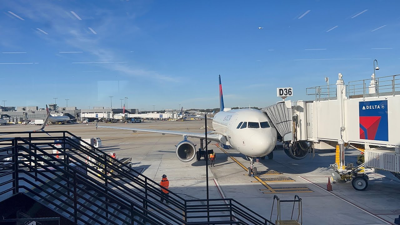TRIP REPORT: Delta Airlines Airbus A319 Atlanta (ATL) - Washington Dulles (IAD)