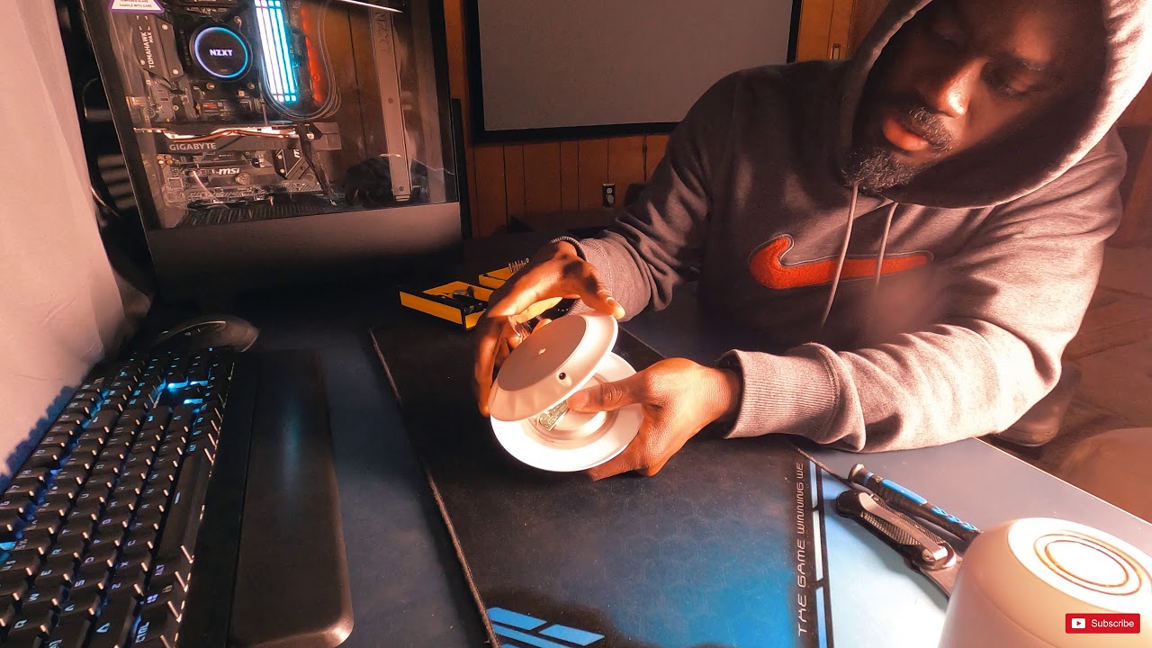 Multiple ways of fixing ember charging coaster