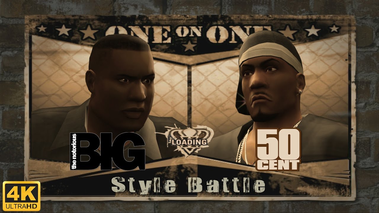 BIGGIE vs 50 CENT [STYLE BATTLE by Dima Meldoniy] #28