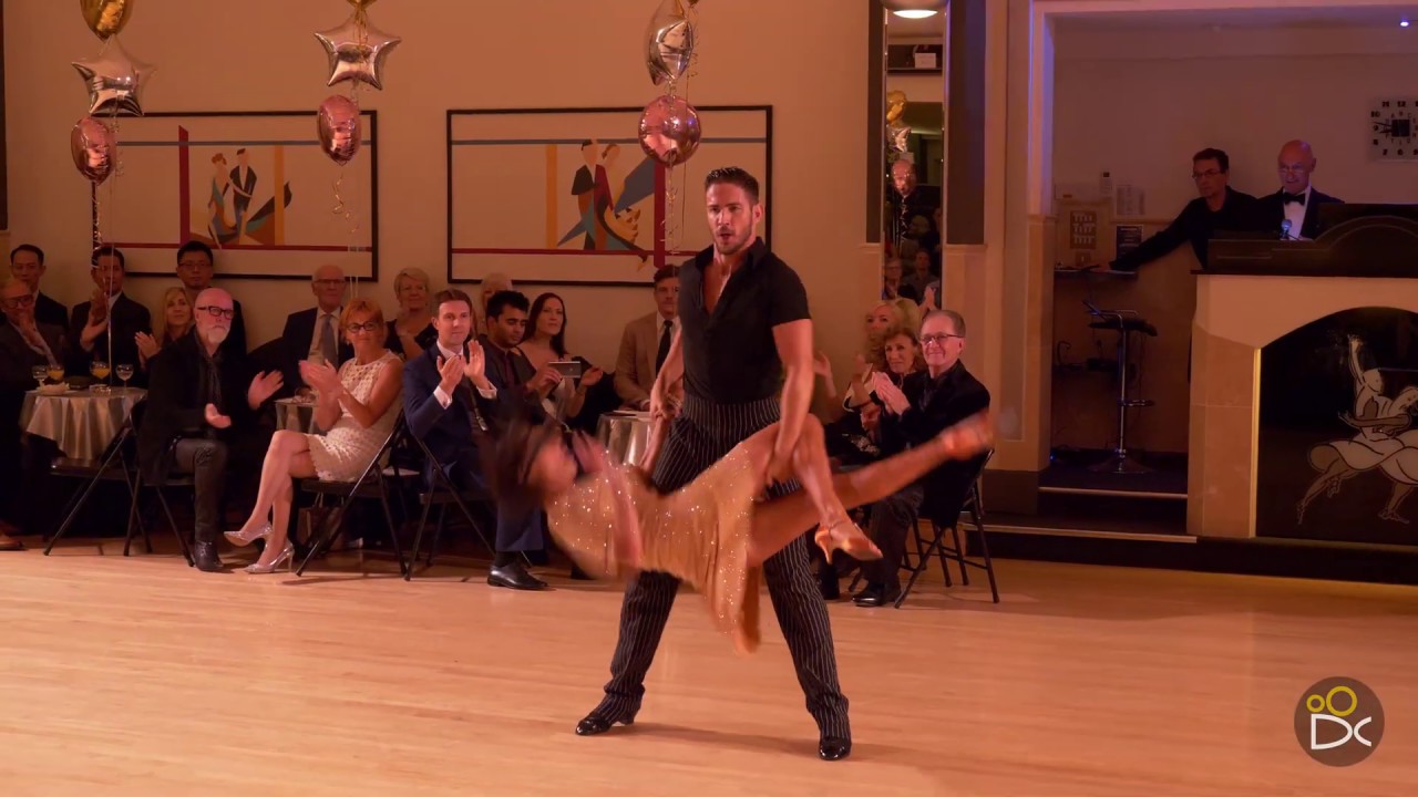 Darren Hammond & Milla Lykke (ZAF) - Dance Options ALLSTARS Cabaret 2019 - Samba Show