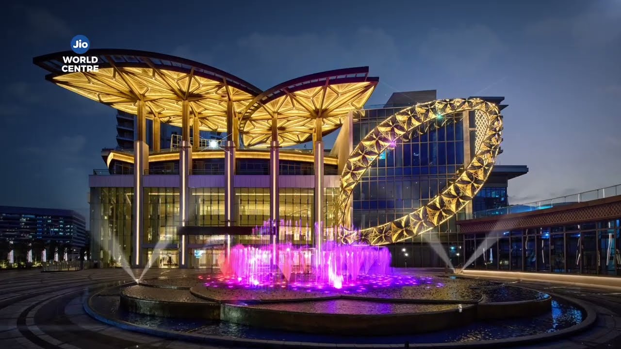 India's Largest Convention Centre at the Jio World Centre