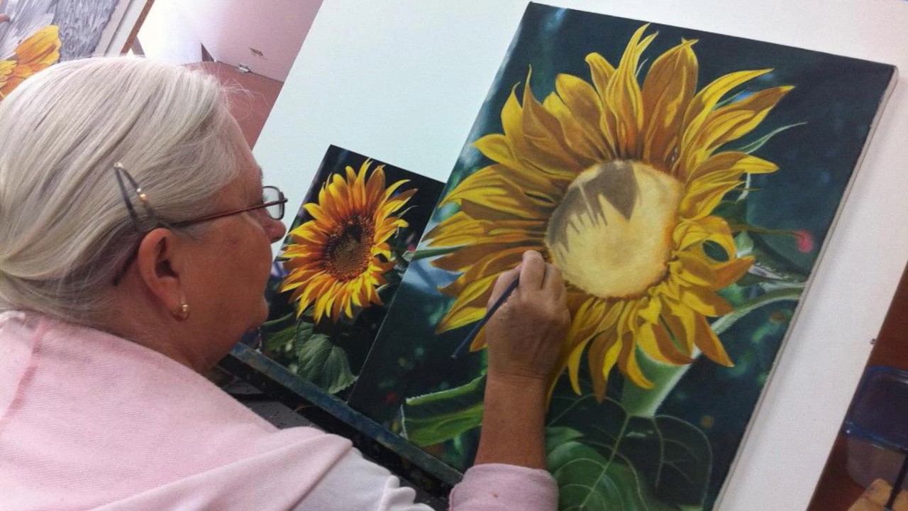 Hidden Talent Art School: Student Art Projects II