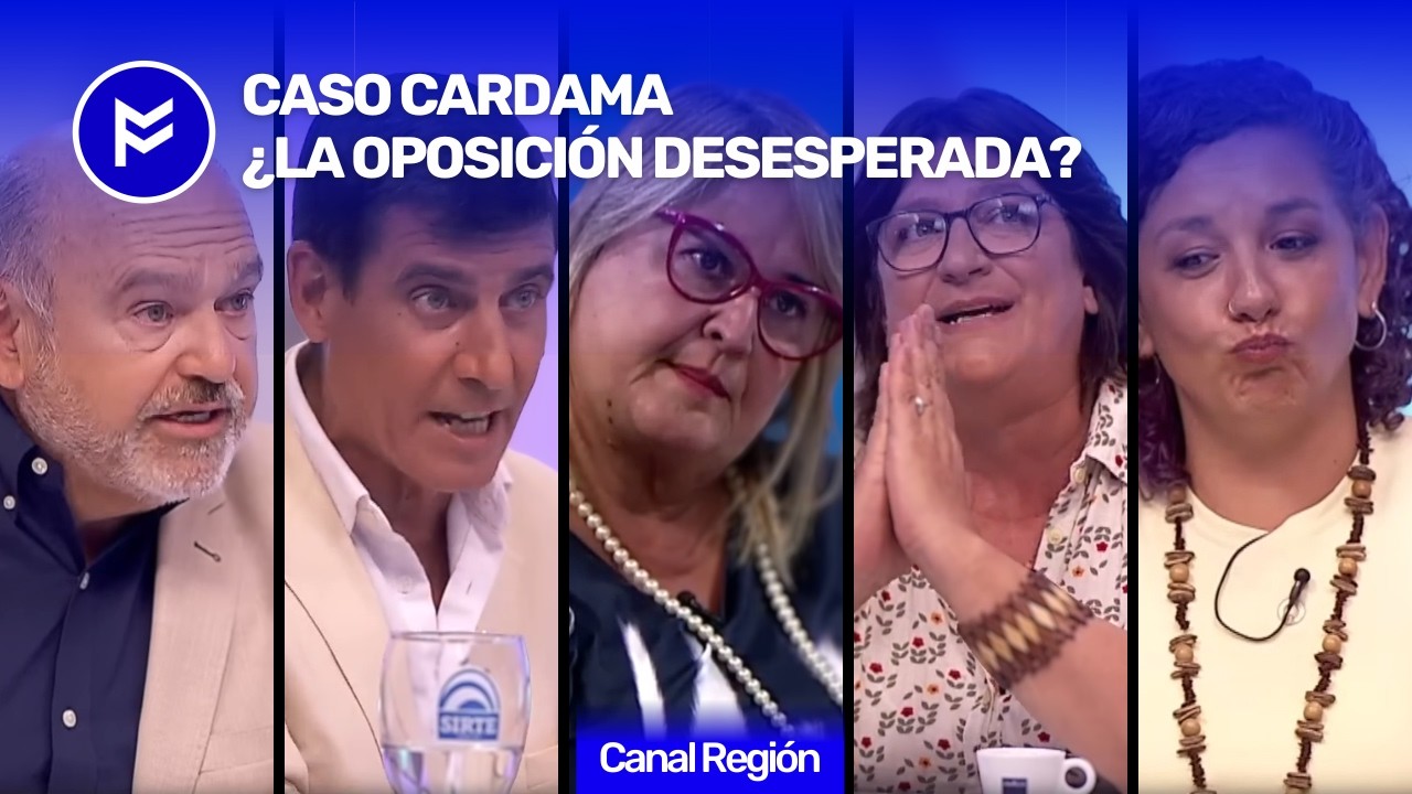⚠️CASO CARDAMA⚠️ ¿LA OPOSICIÓN DESESPERADA?