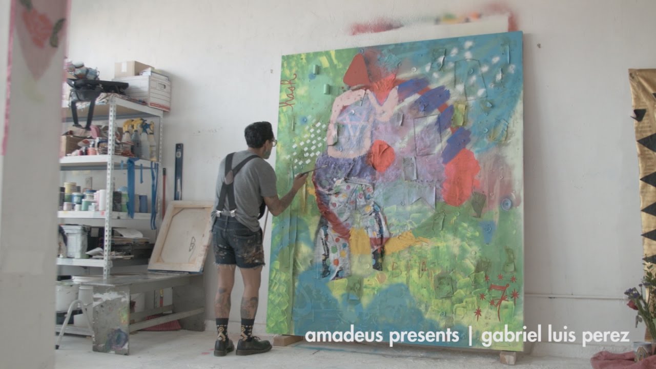 amadeus presents | Gabriel Luis Perez | artist profile