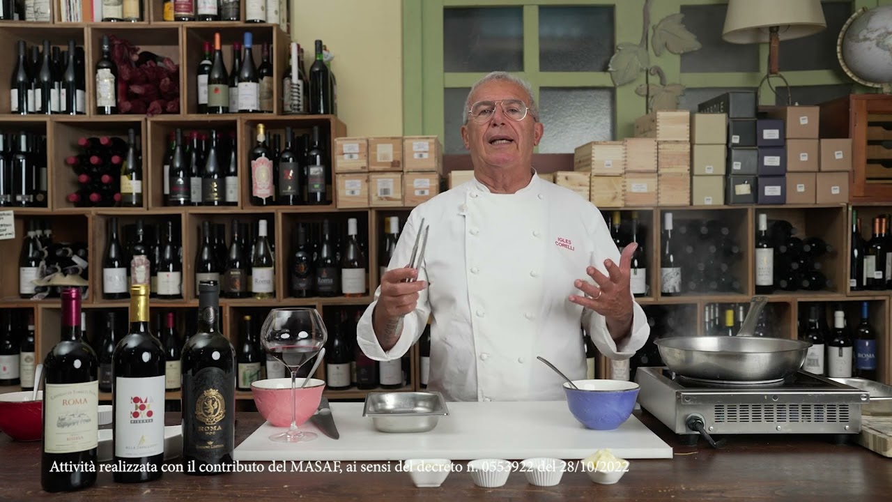 CHEF IGLES CORELLI X ROMA DOC - Capriolo con morbido di sedano rapa