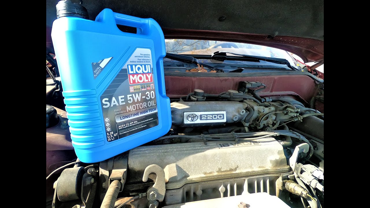 DIY Oil Change-1994 Camry