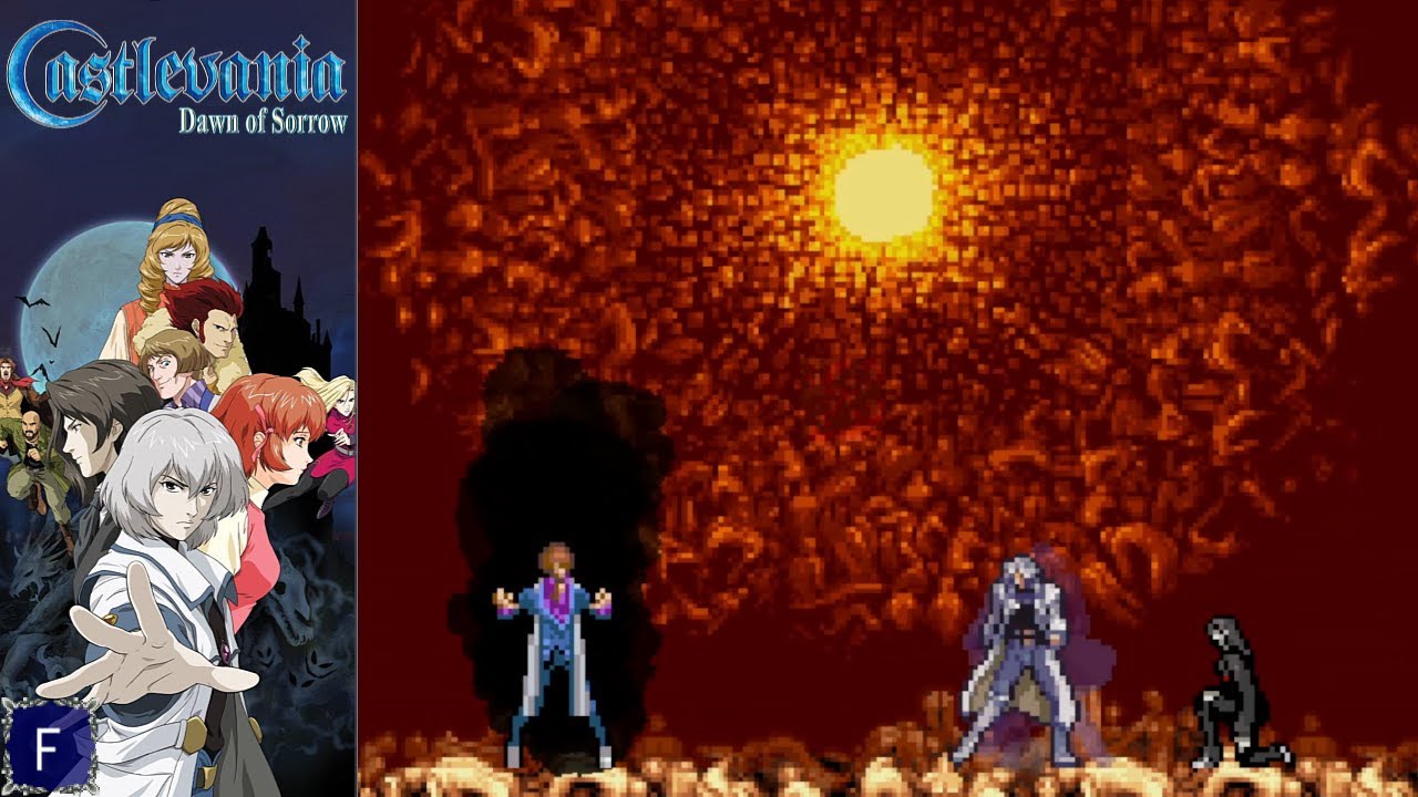 Castlevania Dawn of Sorrow - Épisode final : La Menace de Dmitrii
