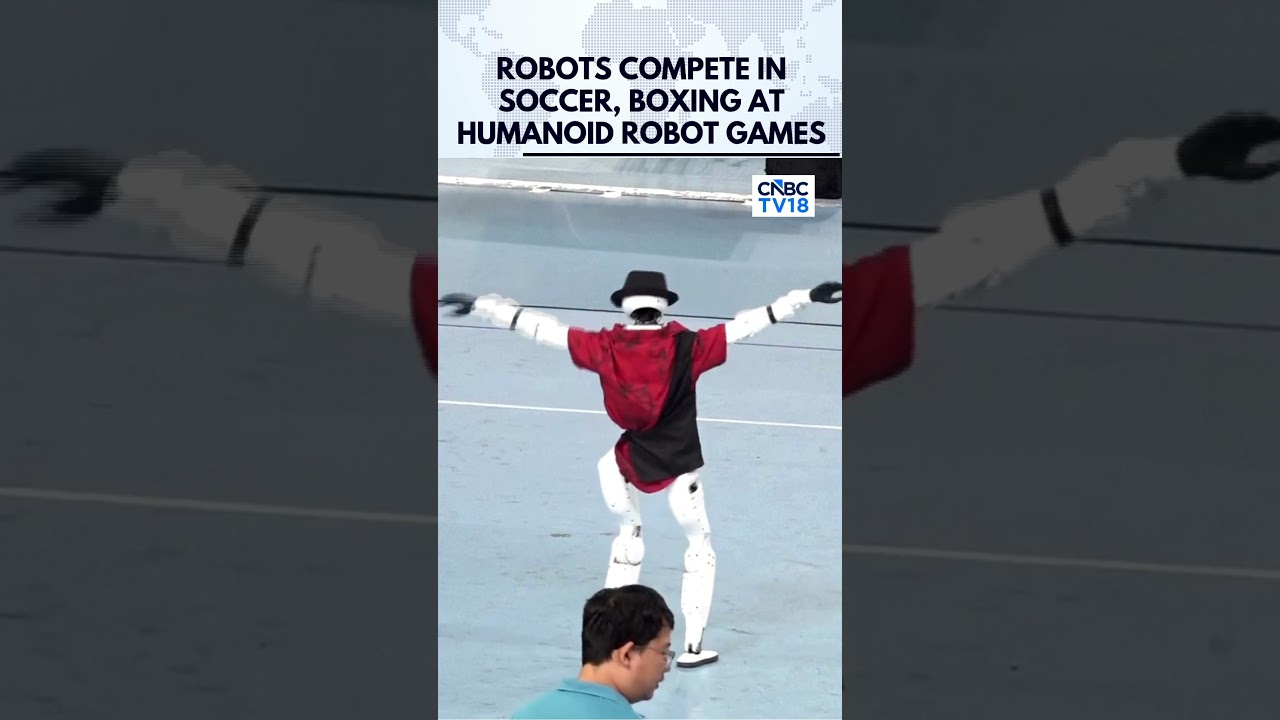 Robots Compete In Soccer, Boxing, Dancing And More at World Humanoid Robot Games | N18G