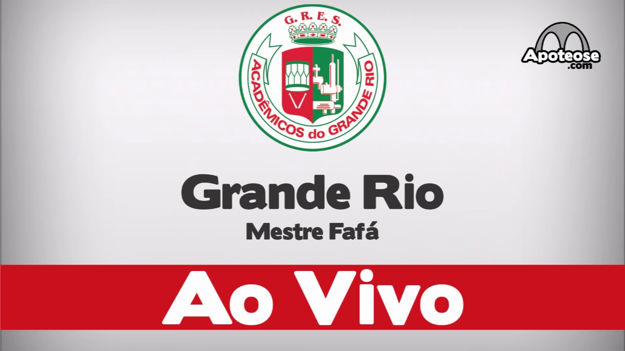 Grande Rio 2019 - Áudio do desfile oficial - Apoteose ao vivo - #Aud19
