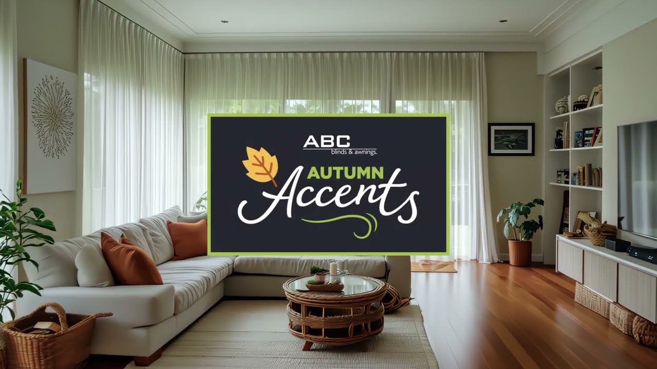 Autumn Accents Sale: Save Up To 40% On Blinds & Curtains 🍁