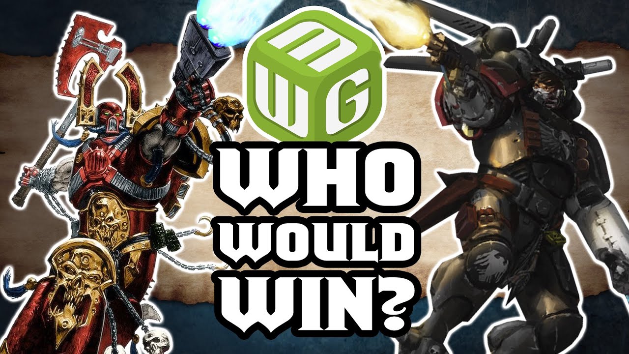 Who Would Win? Khârn vs Kayvaan Shrike