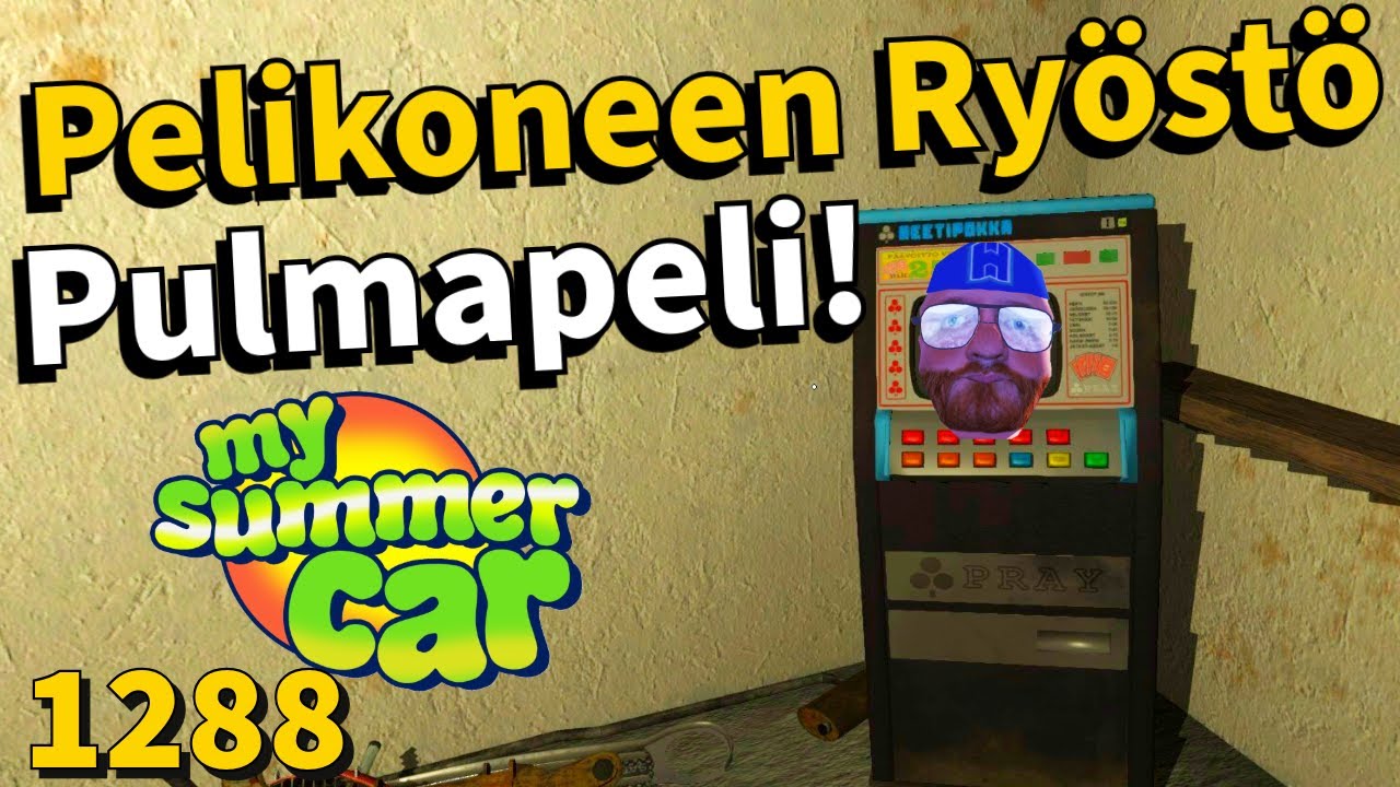 My Summer Car #1288 | PELIKONEEN RYÖSTÖ PULMAPELI!