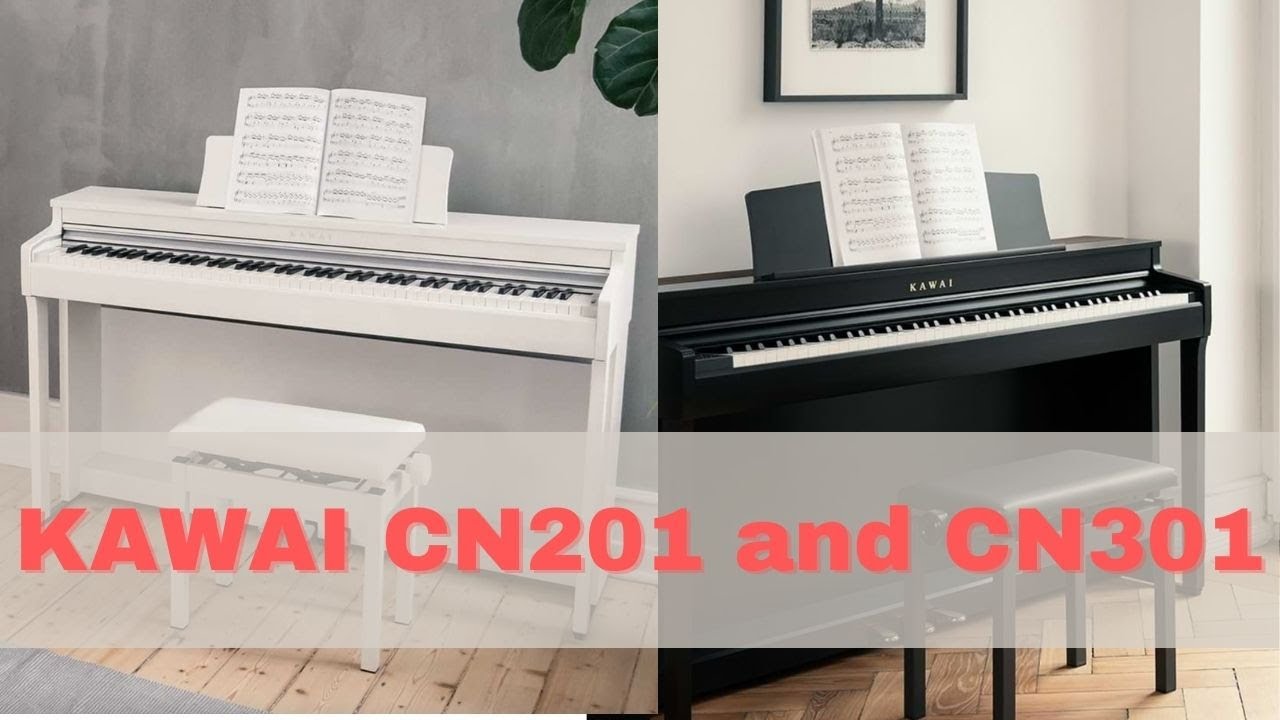 Kawai CN201 and CN301 Digital Pianos Overview