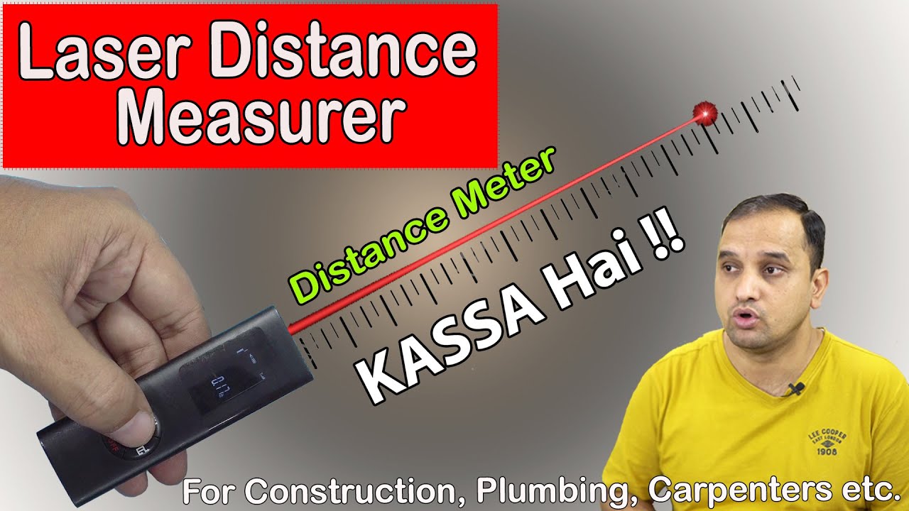 LASER Distance Finder (Meter) : Highly accurate 💥 💥 💥